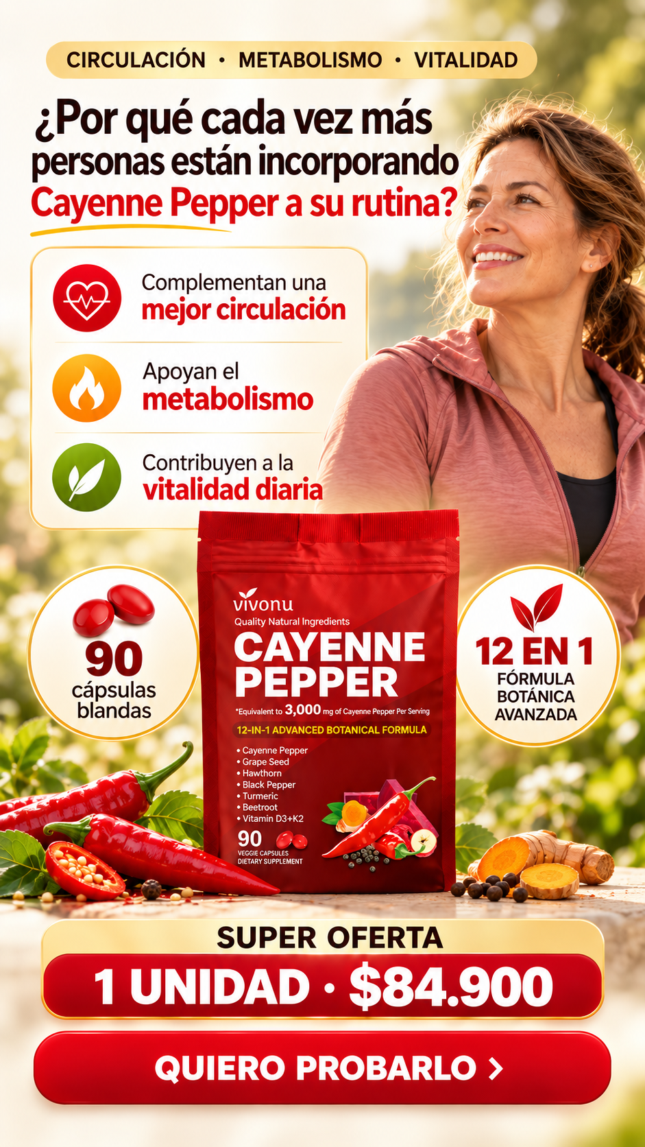 Cayenne Pepper