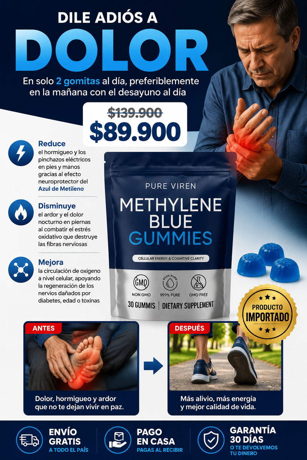 Methylene Blue Gummies